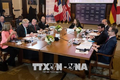 Các ngoại trưởng G7 thống nhất lập trường về Triều Tiên 